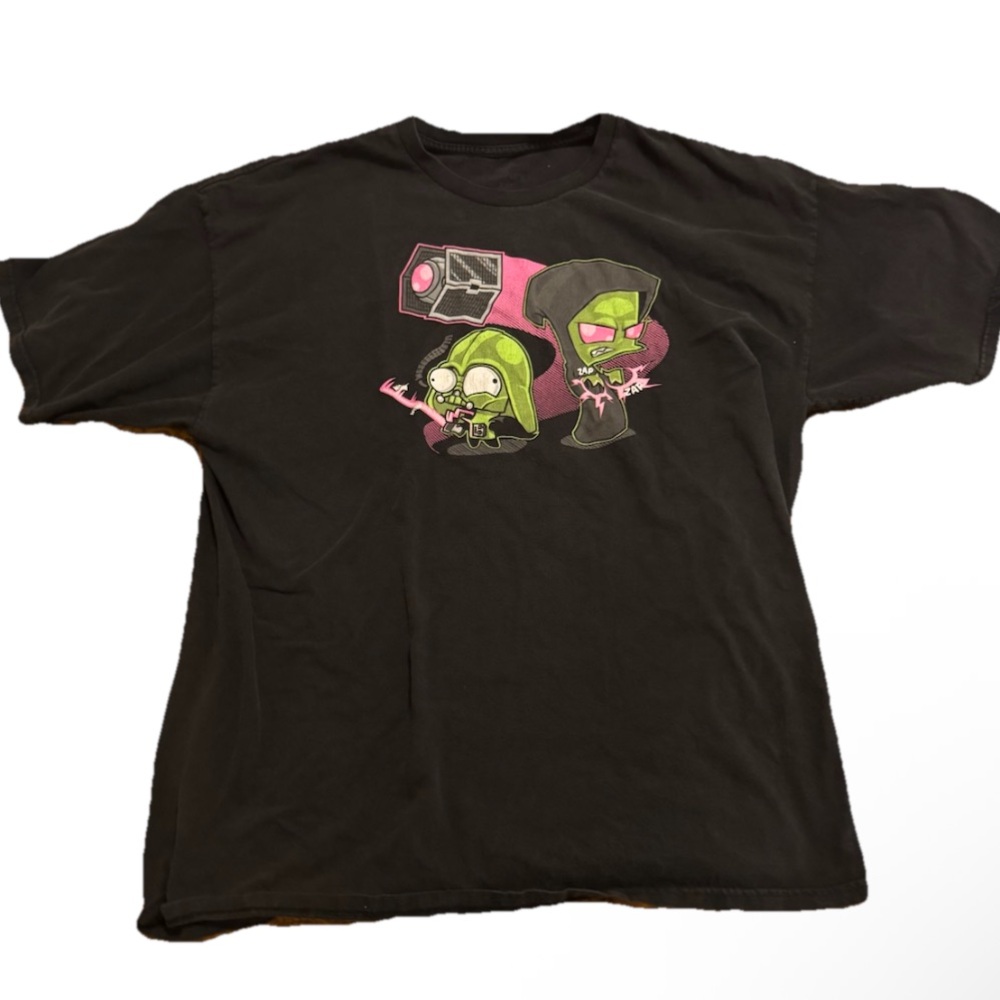 2000’s Invader Zim And Gir Star Wars Shirt XXL